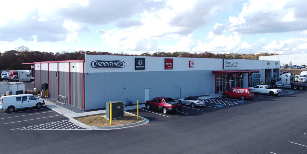 Middle Georgia Freightliner-Isuzu | Macon, GA | Freightliner & Isuzu Trucks